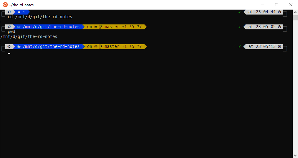 PowerLevel10k Config Done
